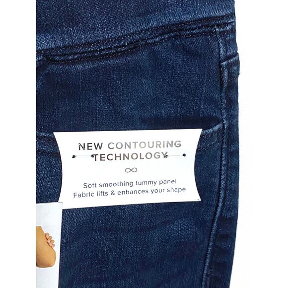 Denizen Levis Pull On Super Skinny Jeans Womens 6 W28 Forever Stretch Sculpt NWT - Picture 4 of 11